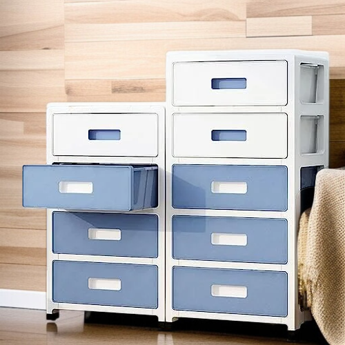 家庭用ワードローブ収納ボックス多層衣類収納ボックス引き出し収納ボックスベッドサイドテーブル整理収納ボックス