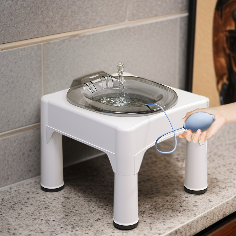 Hemorrhoid Relief Sitz Bath with Commode