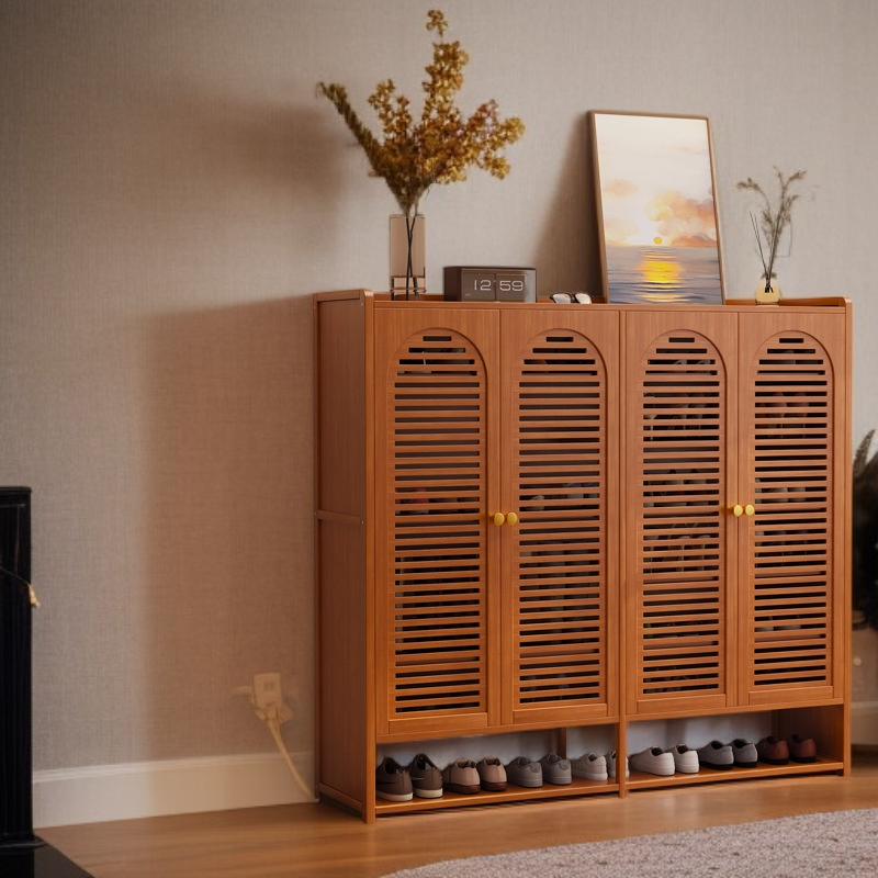 節省空間的家用鞋架設計