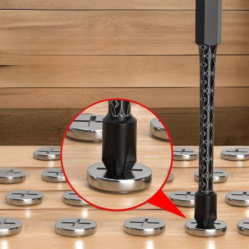 Elektrischer Bohrer mit hoher Härte und langem Kreuz