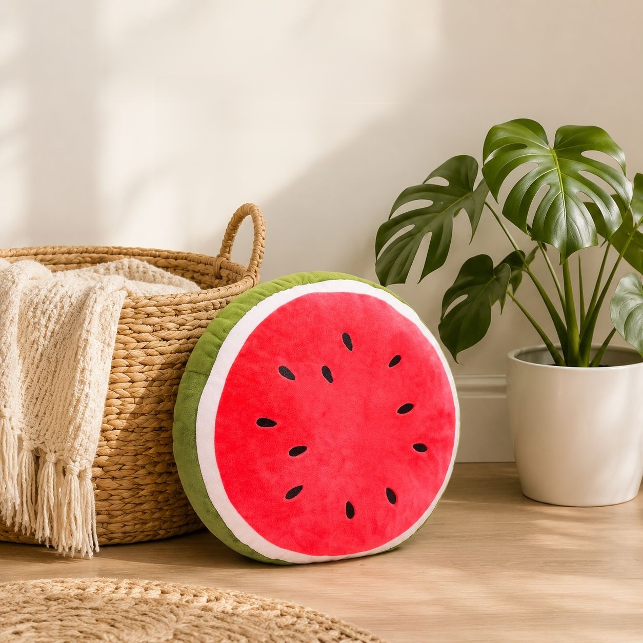 Watermelon Plush Toy Pillow