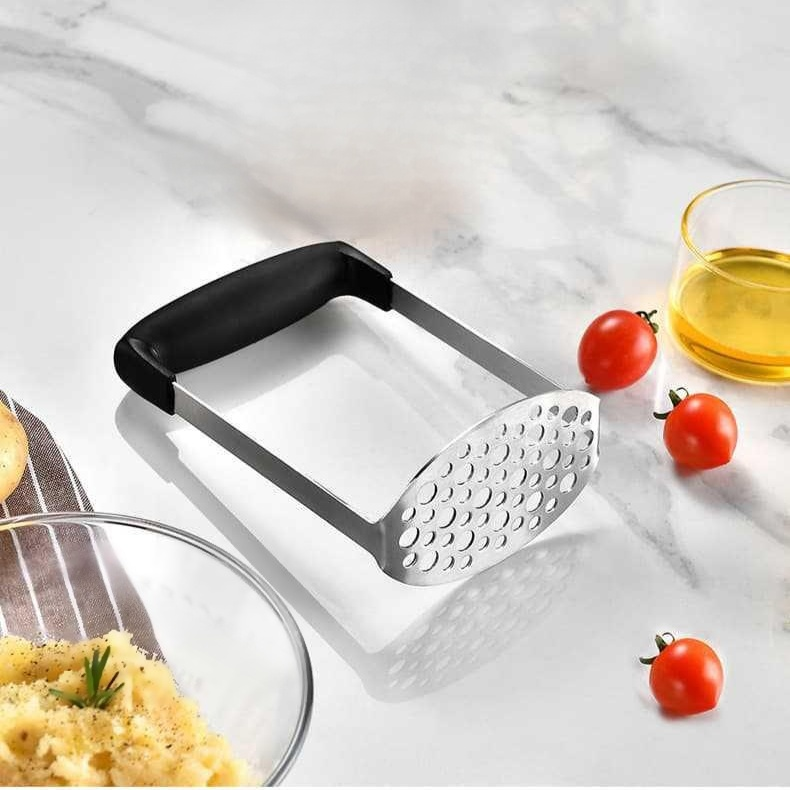 多功能家用不鏽鋼馬鈴薯壓泥搗碎器