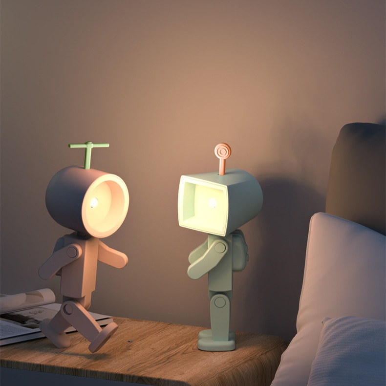 우주인 디자인 창의 무드등