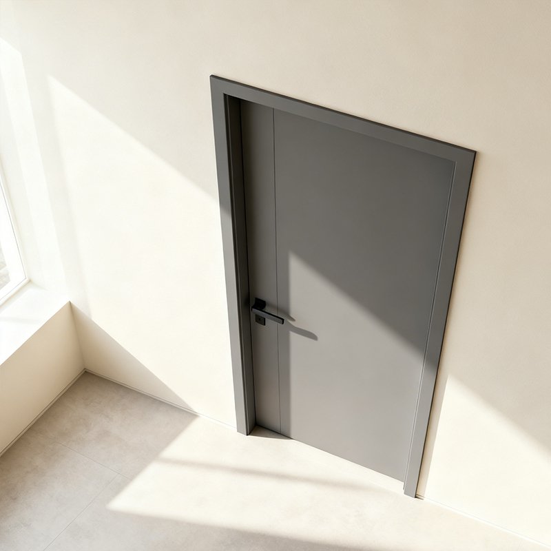 ประตูนิรภัยสำหรับบ้านปลอดภัย