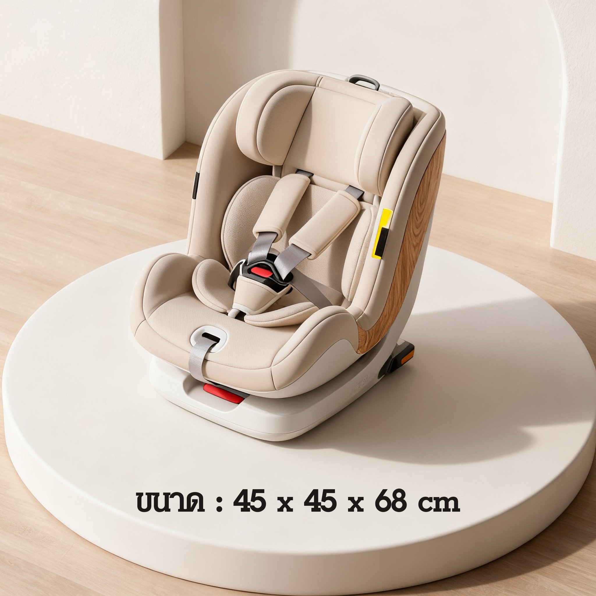 เบาะนั่งเด็กปรับระดับได้สำหรับรถยนต์