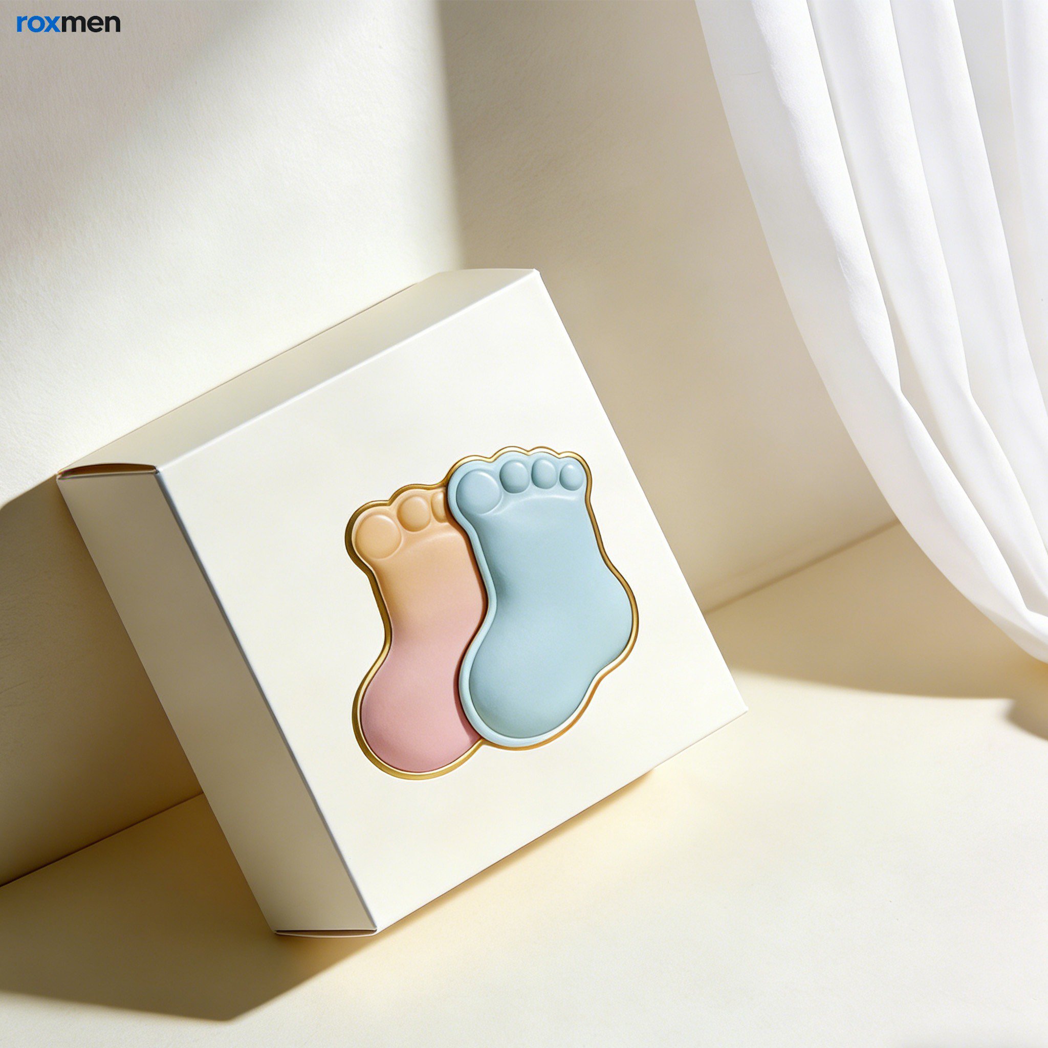 허브 족욕팩 3박스 패키지 사진