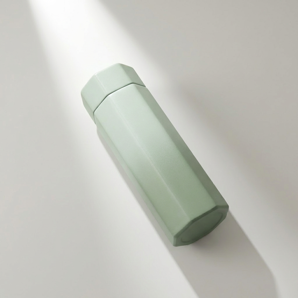 六角形の魔法瓶カップ