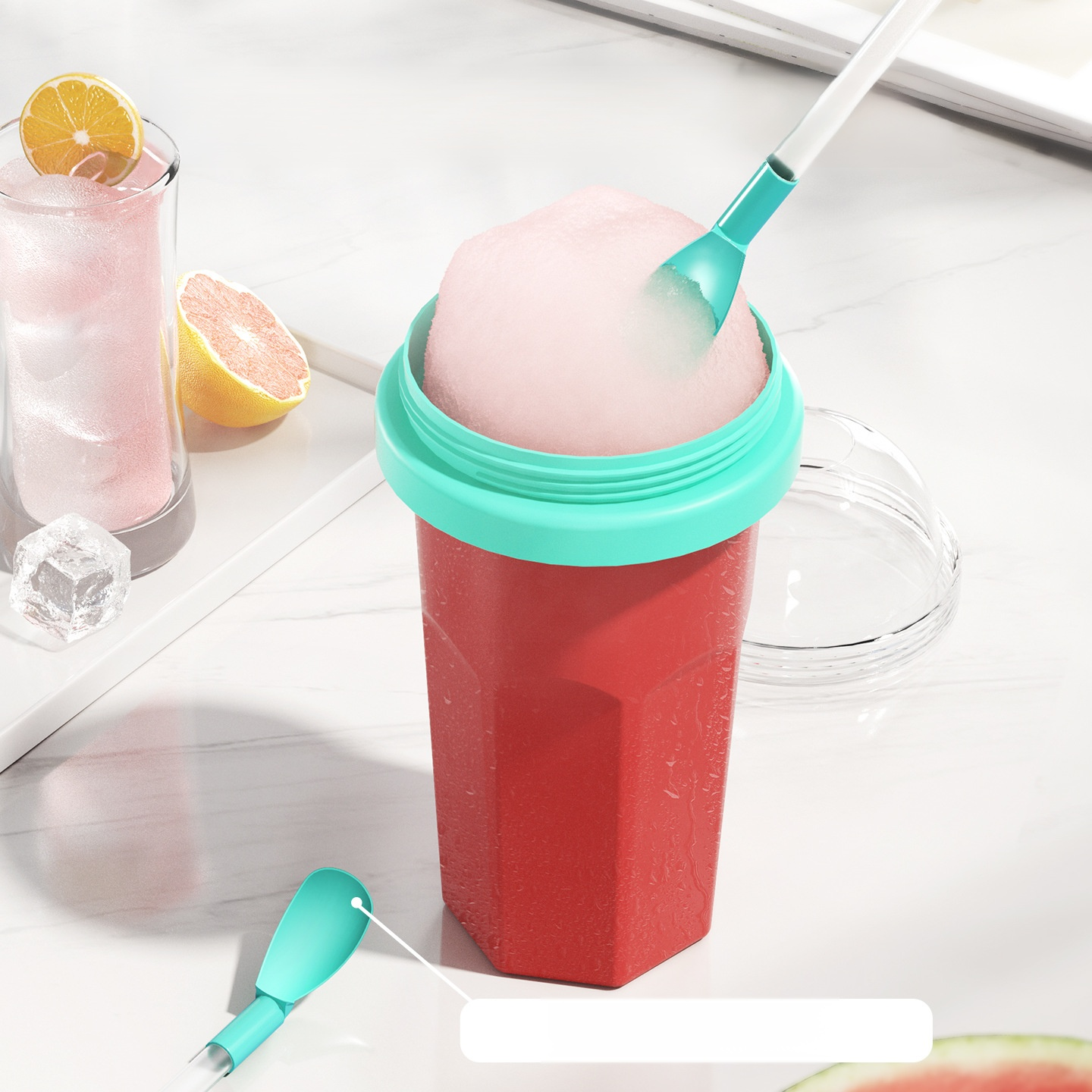 Homemade Smoothie Cup
