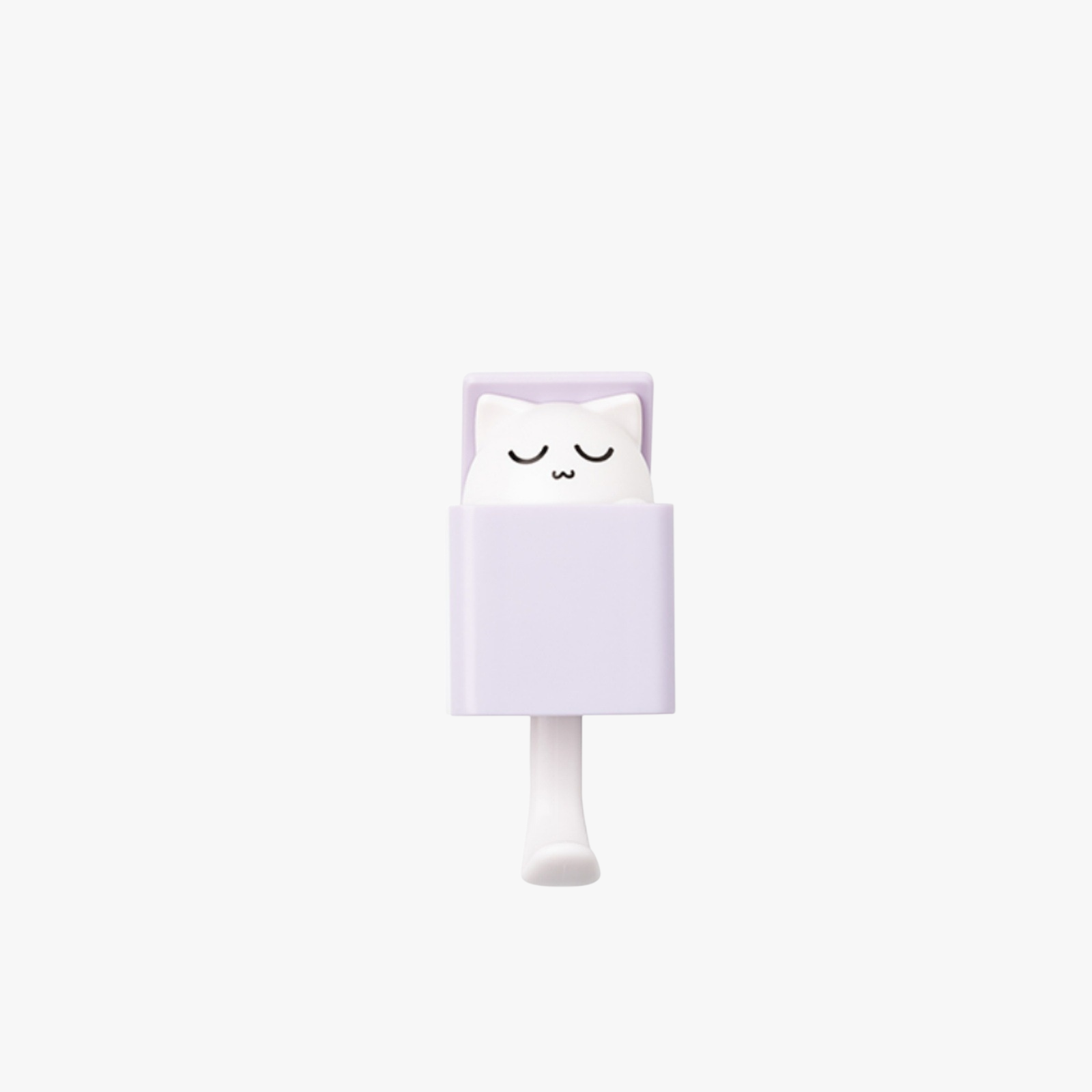 Gancho adhesivo de pared para gato, diseño telescópico y sin daños
