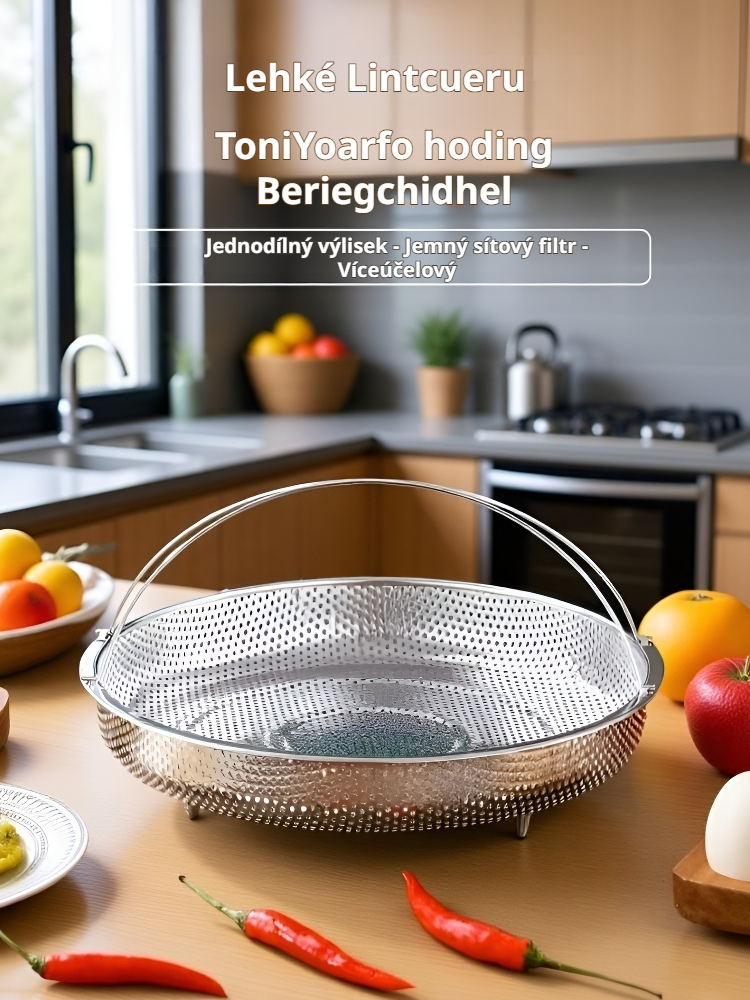  Zdravý napařovací talíř na vaření v páře