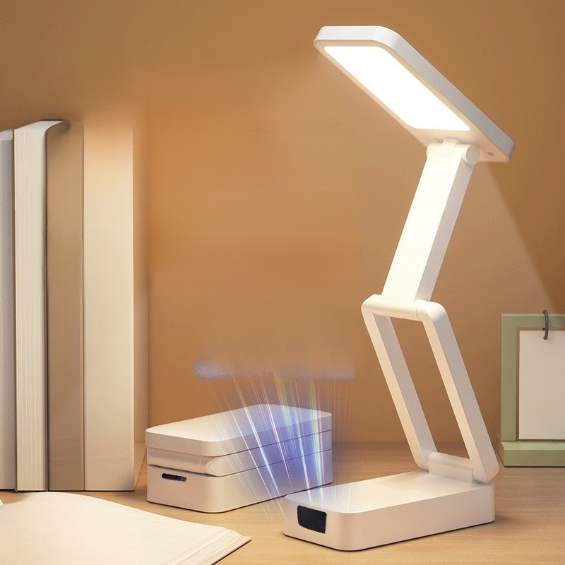 Lámpara de escritorio portátil con protección ocular