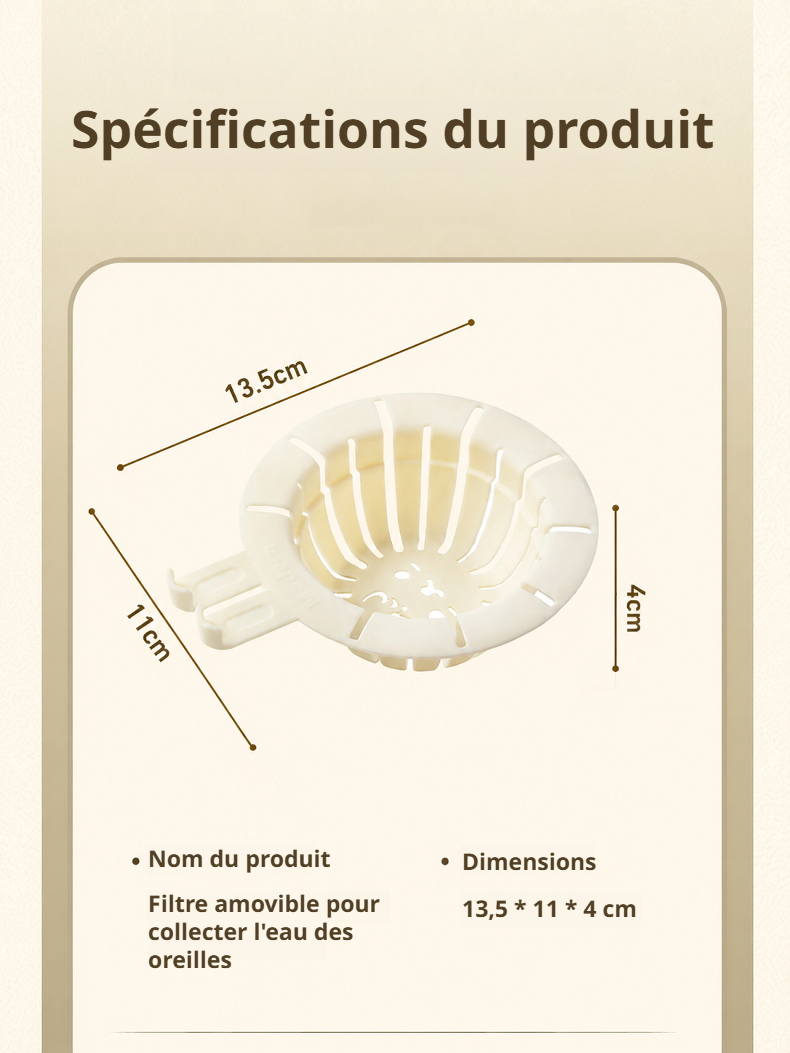 Accessoire évier cuisine mignon lapin