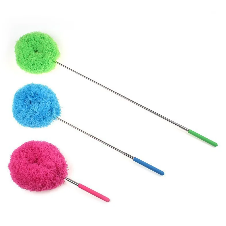 [Worry-free Cleaning at High Places] Telescopic Cleaning Duster