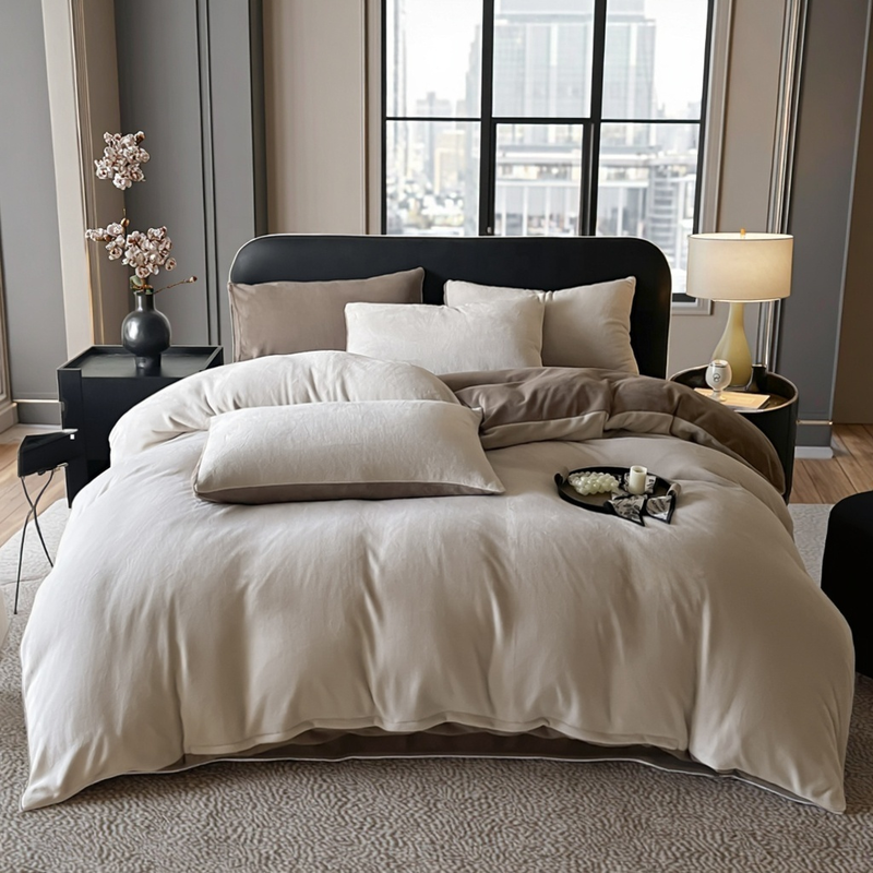 Warm Velvet Bedding
