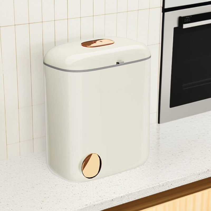 Küchenspezial Wandmülleimer mit Deckel