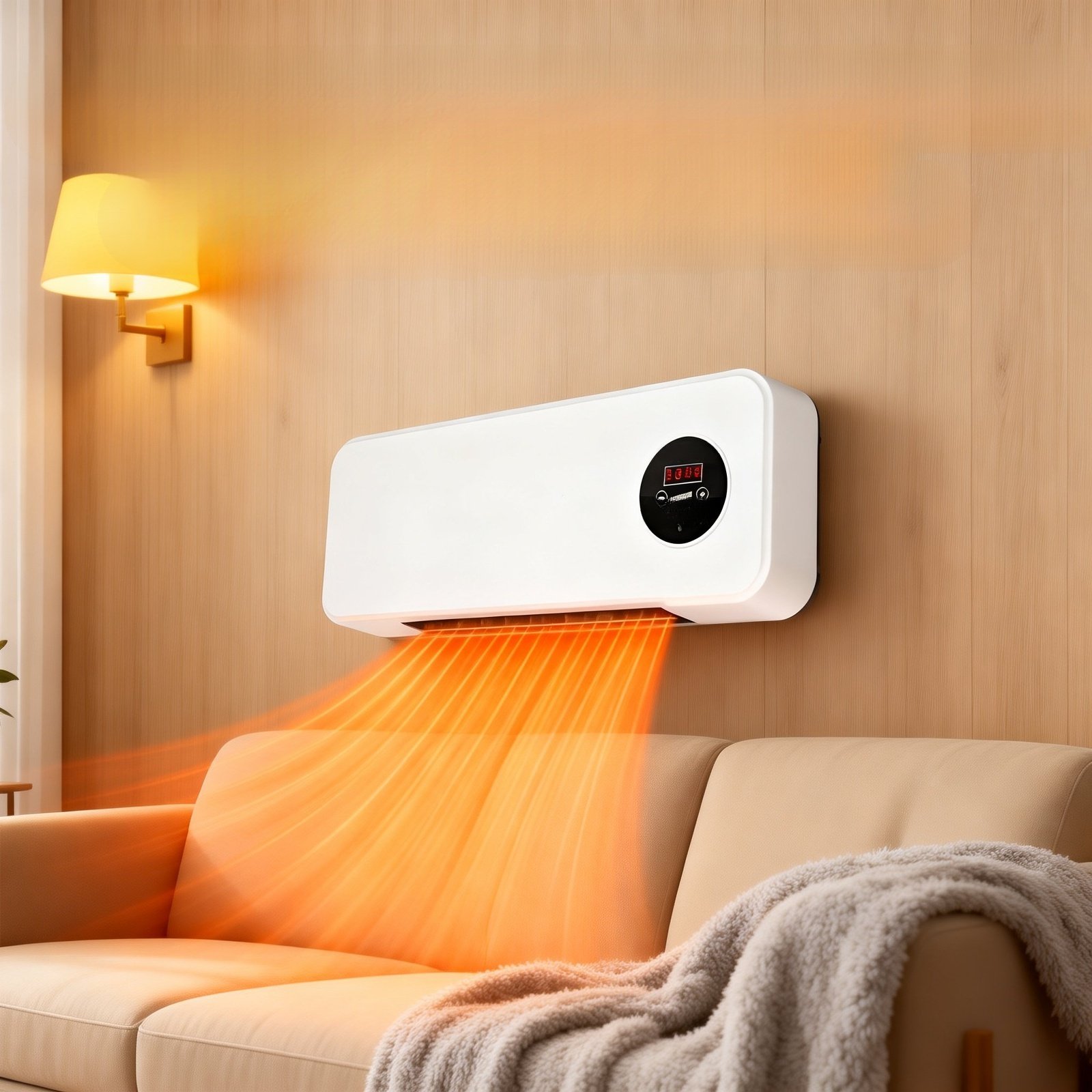 Einfache Installation der tragbaren Mini-Klimaanlage