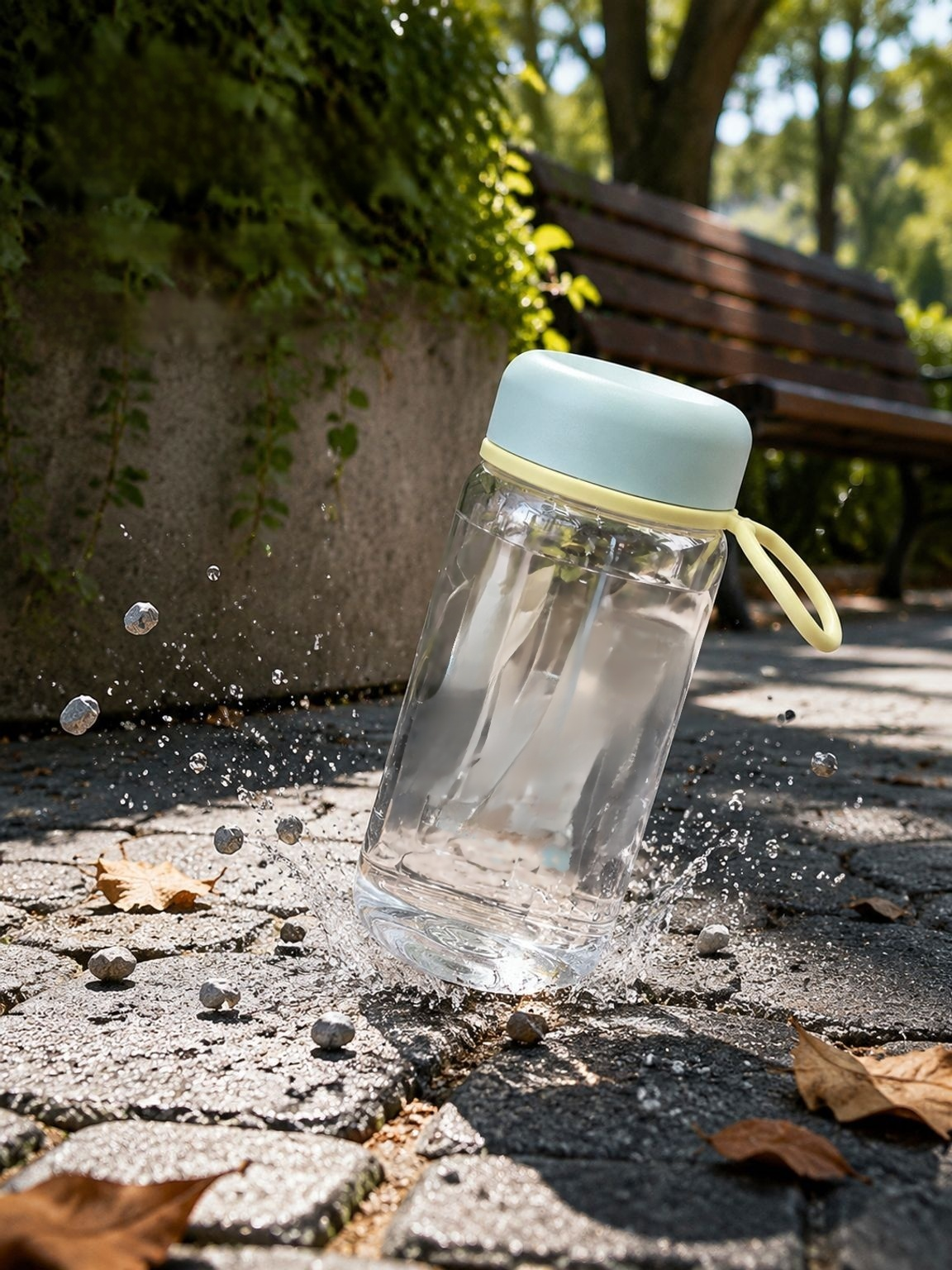 Travel-friendly Heat-Resistant Portable Bottle for hot and cold beverages