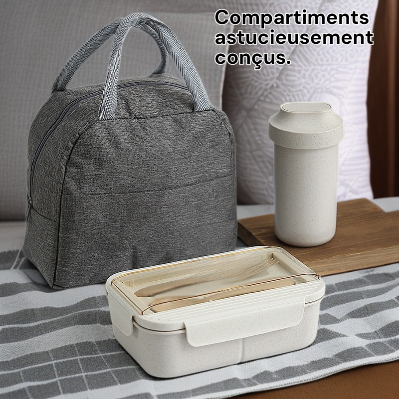 Boîte à déjeuner pour le midi