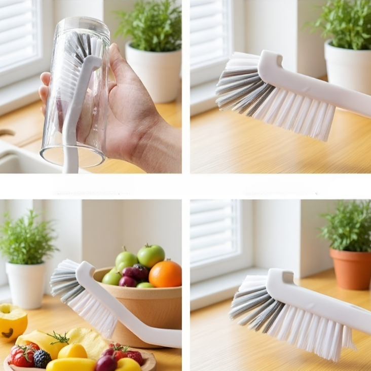 플라스틱 세척 브러시