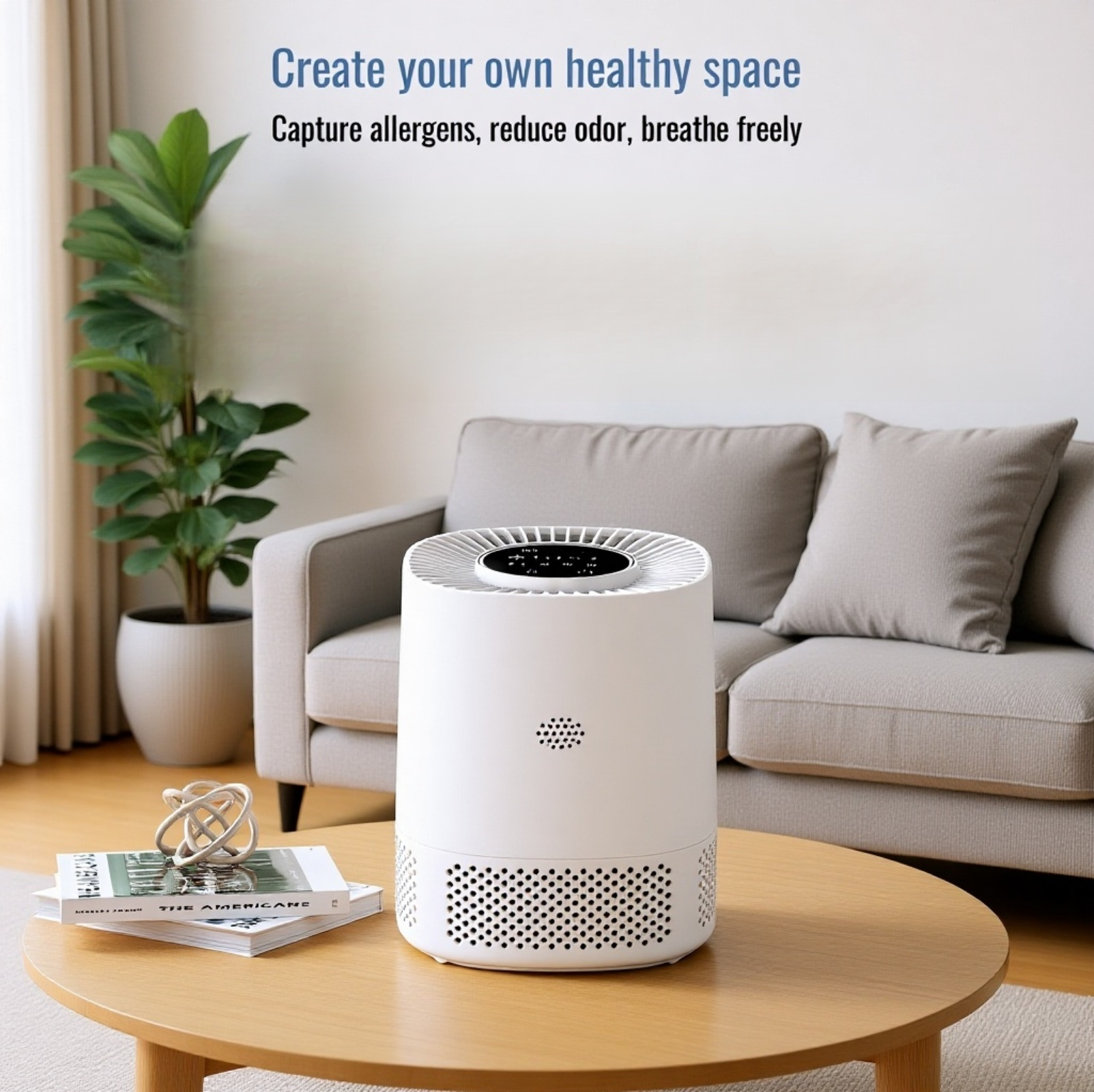 Wireless Smart Air Purification Device
