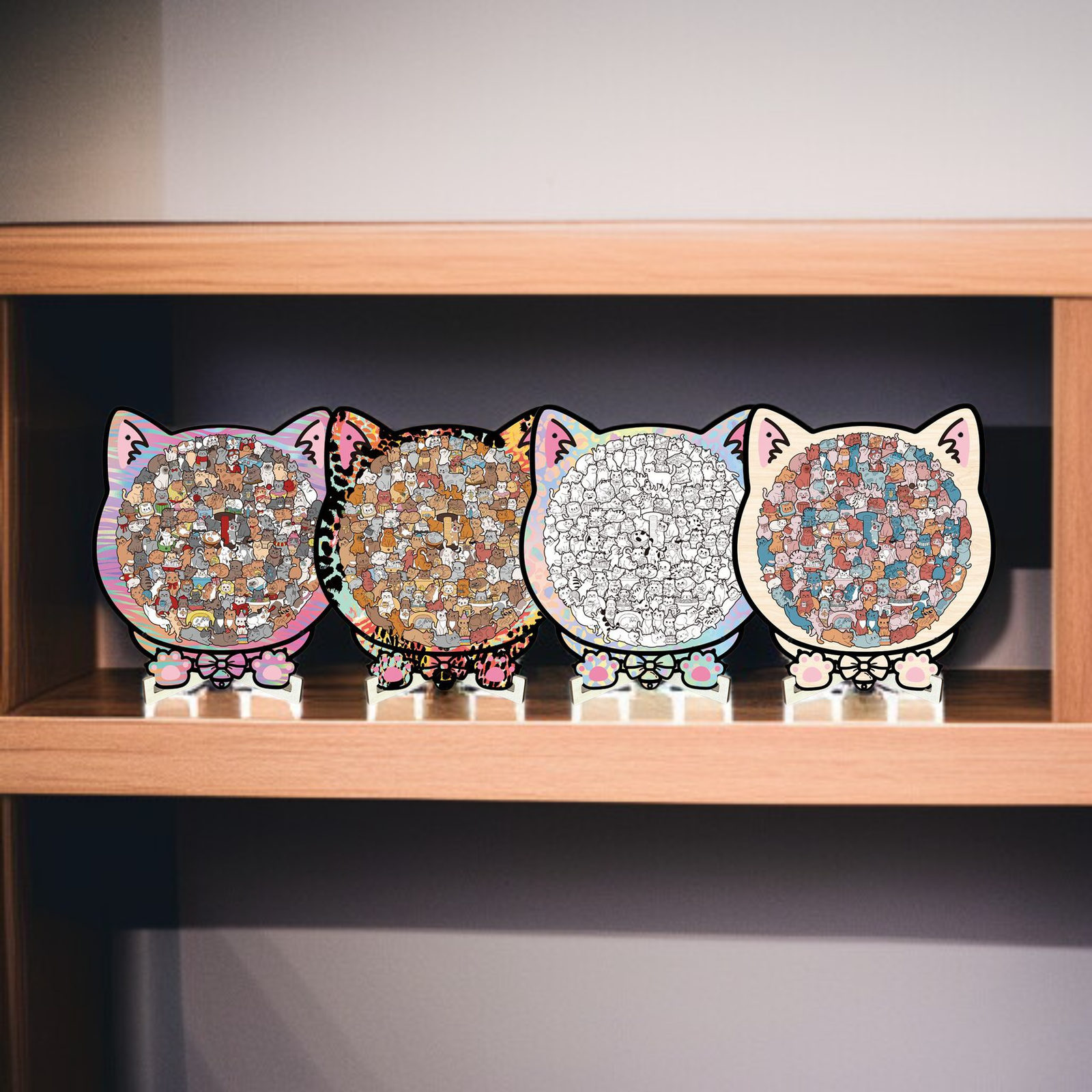 퍼즐 장난감 장식품