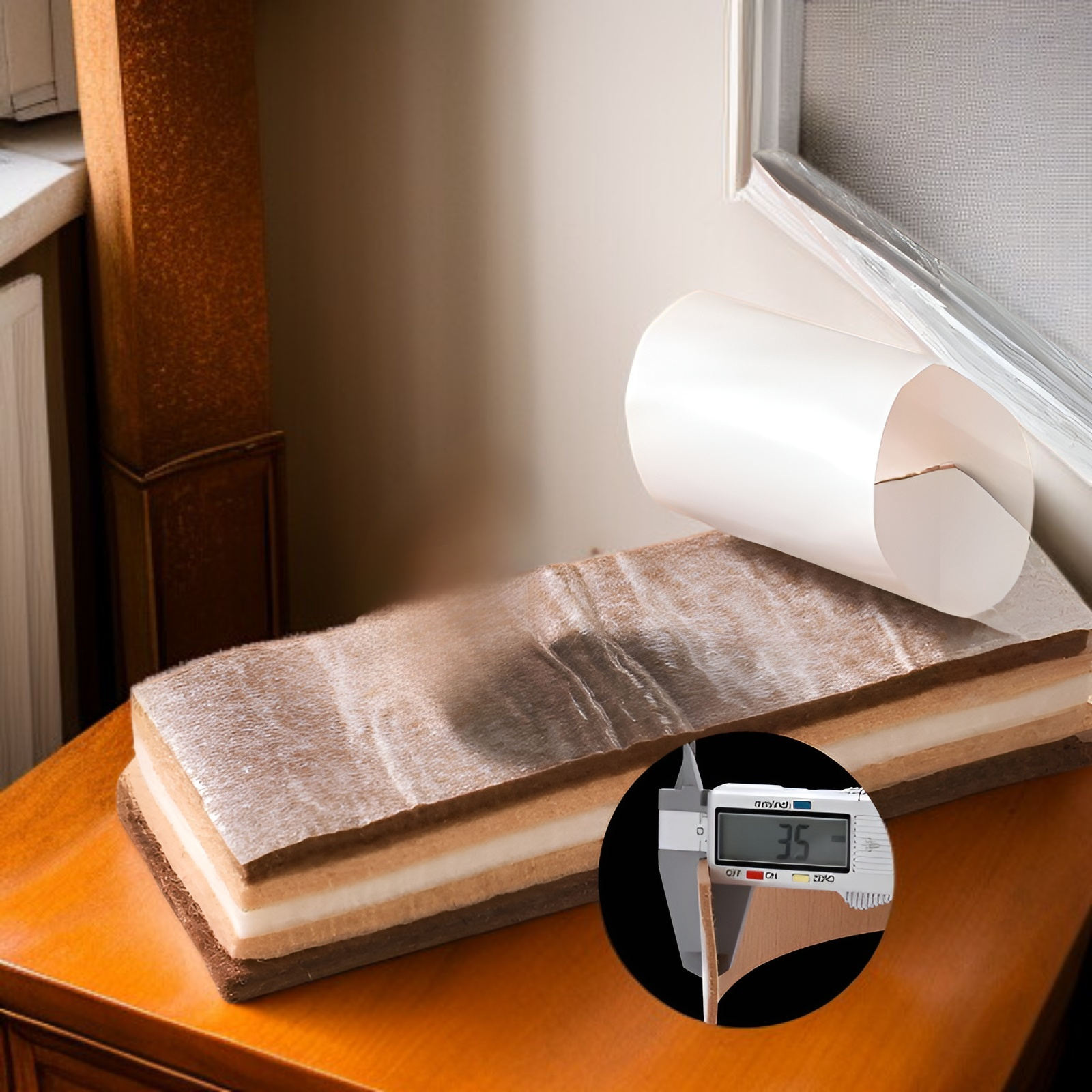 Rutschfeste und schalldämmende Möbelbein-Pads für Tische und Stühle, verschleißfest und langlebig