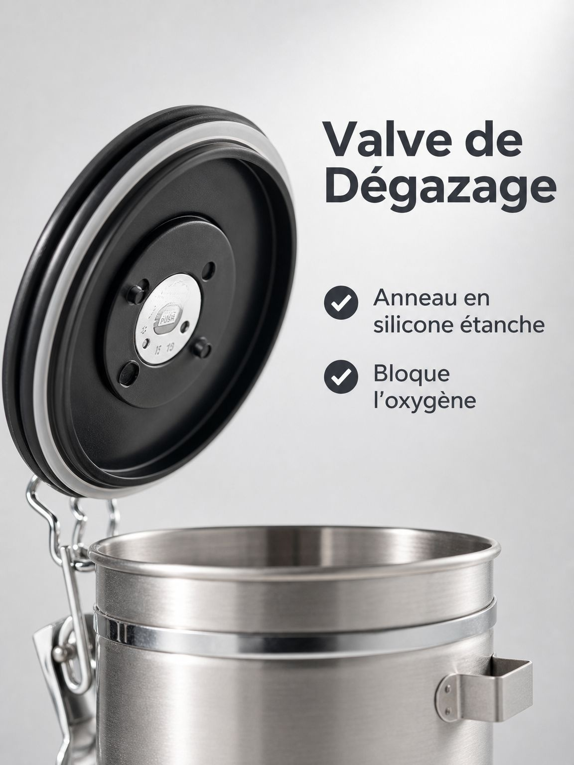 Grand seau de rangement