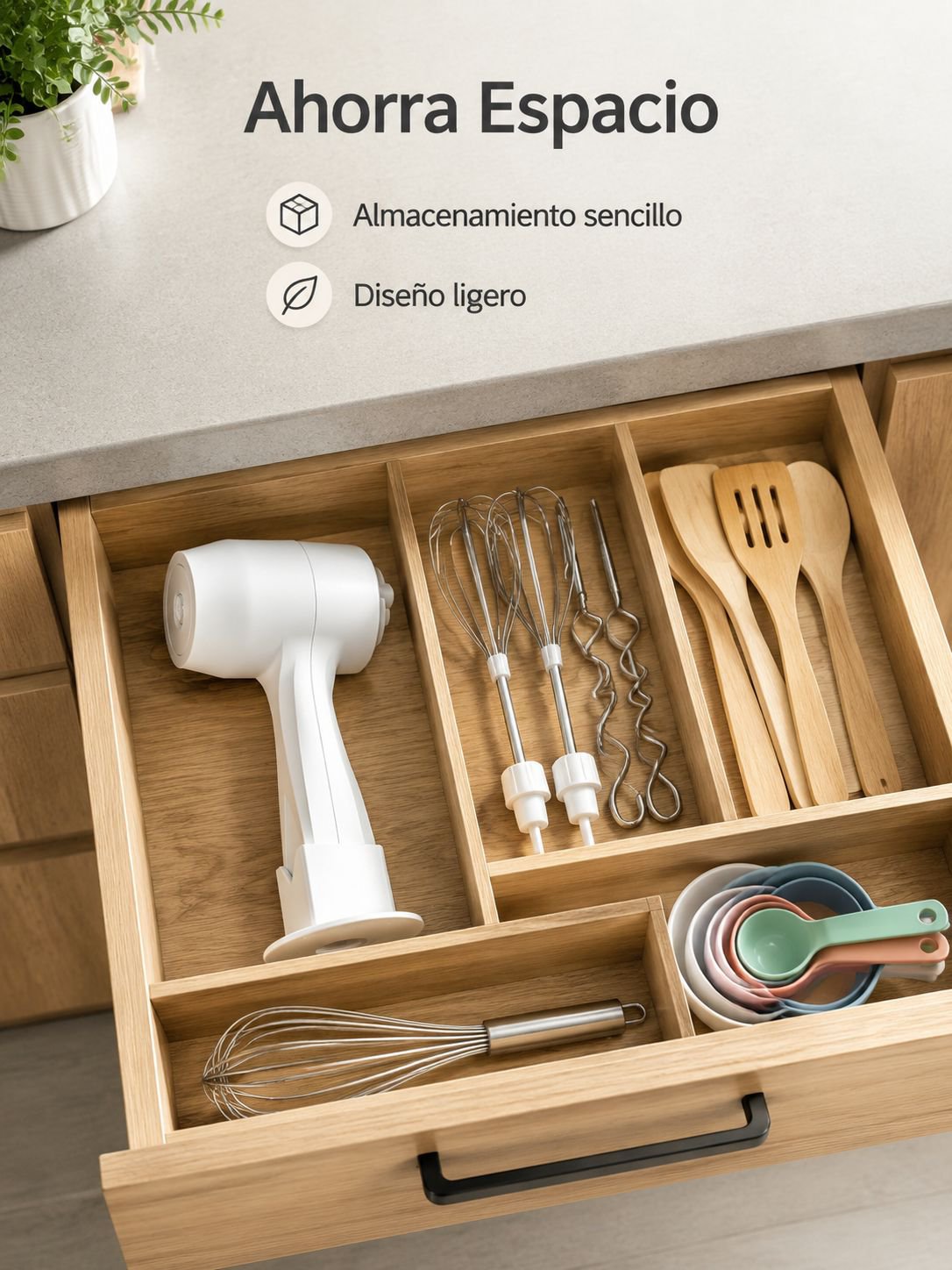 Batidora automática para repostería y pasteles domésticos