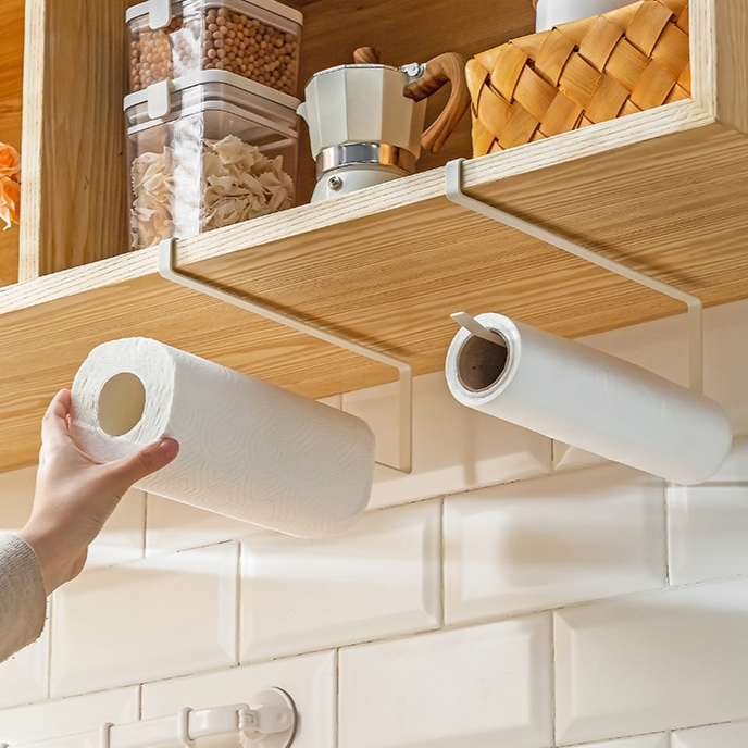 廚房纸巾毛巾收纳架