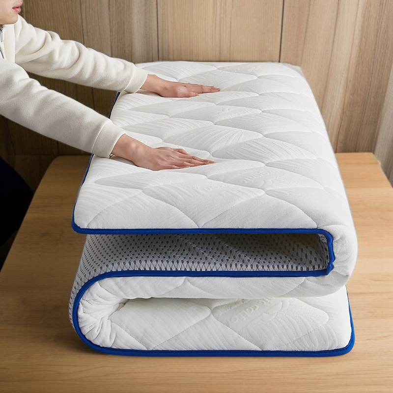 厚めのソフトクッション マットレスのレンタル 厚めのスポンジマットレス パッド入りラテックス 学生寮の畳