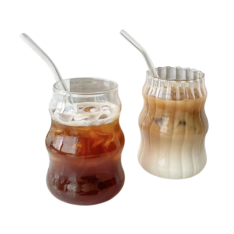 레트로 웨이브 글라스