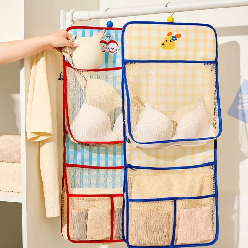 Bolsa de almacenamiento colgante de varias capas 