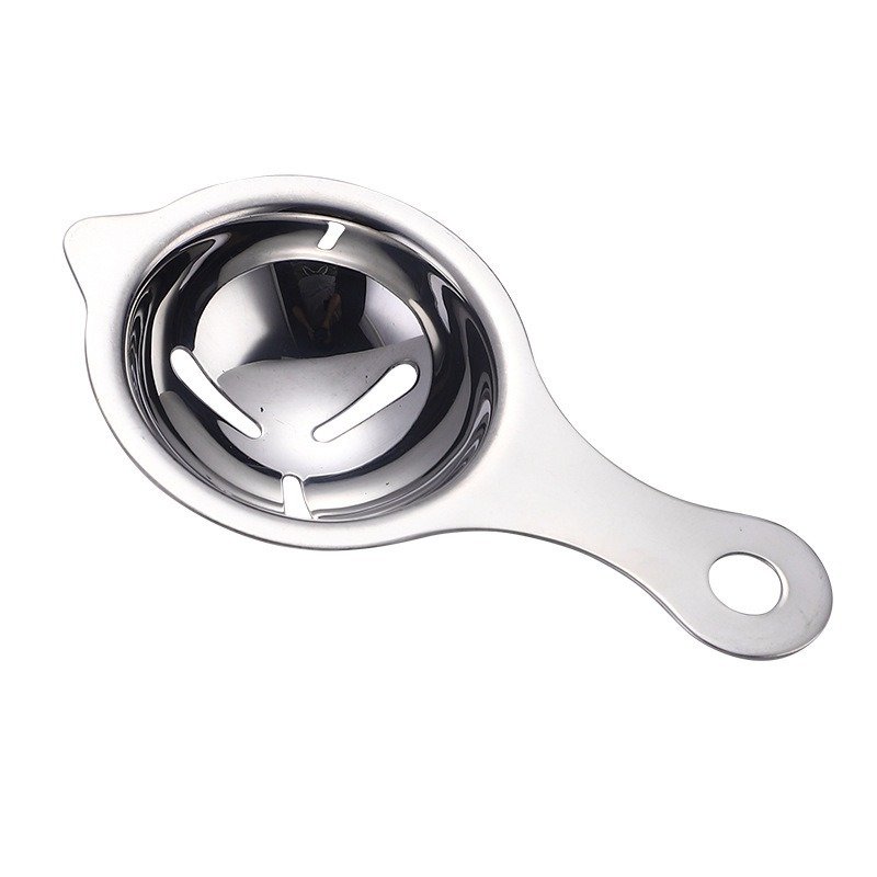 Séparateur de blanc d'œuf en acier inoxydable