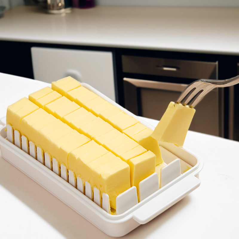 バターカット＆保存容器