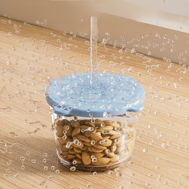 High Borosilicate Glass Kimchi Sealing Jar