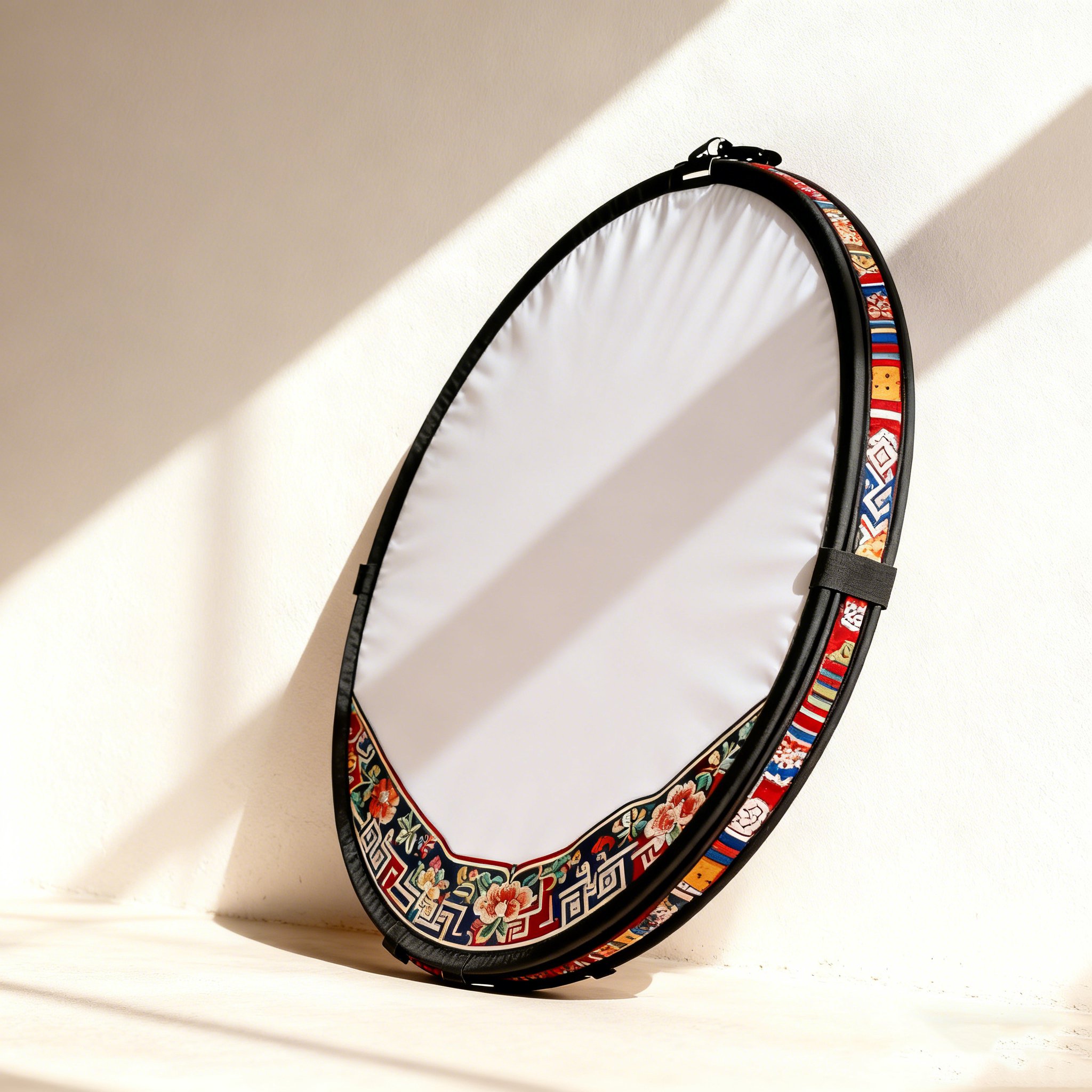 이색 무드 빨래 건조대 전체 모습