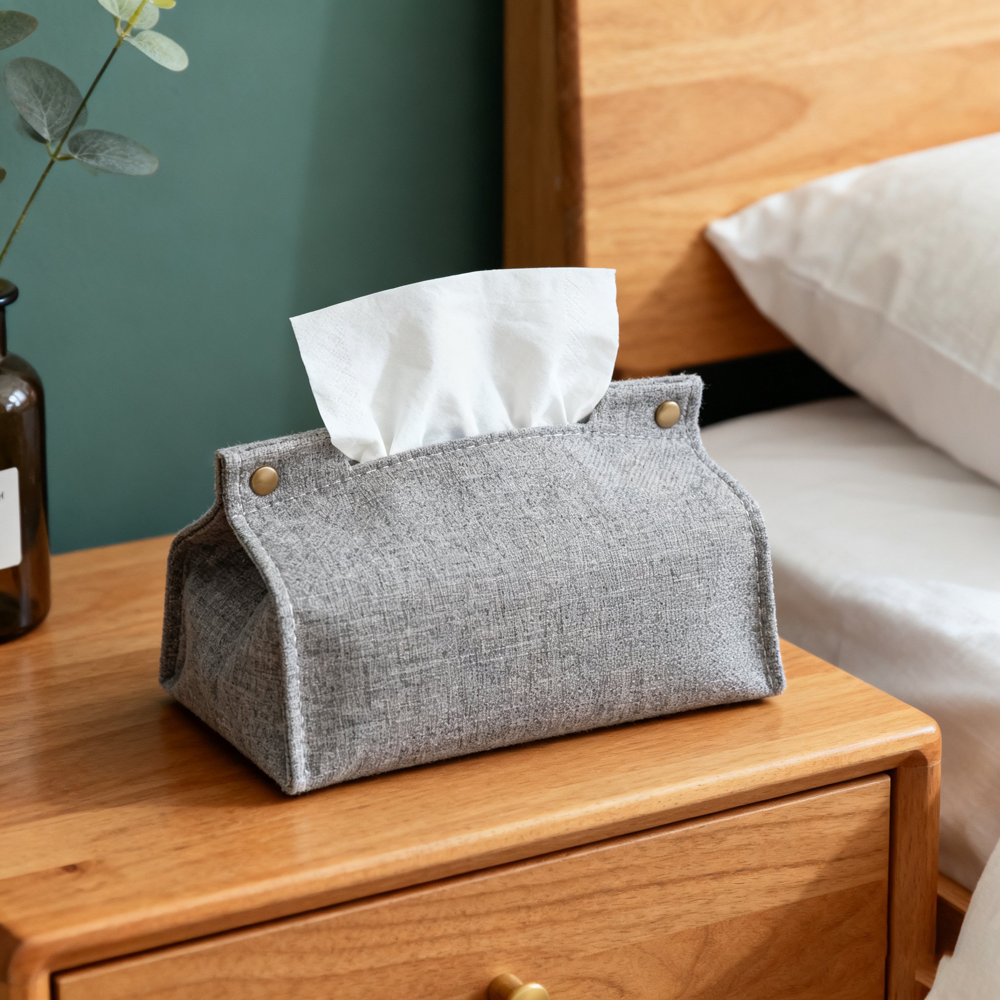 패브릭 티슈 상자