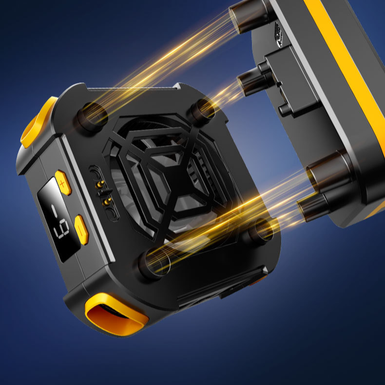 Ventilador de disipador de calor