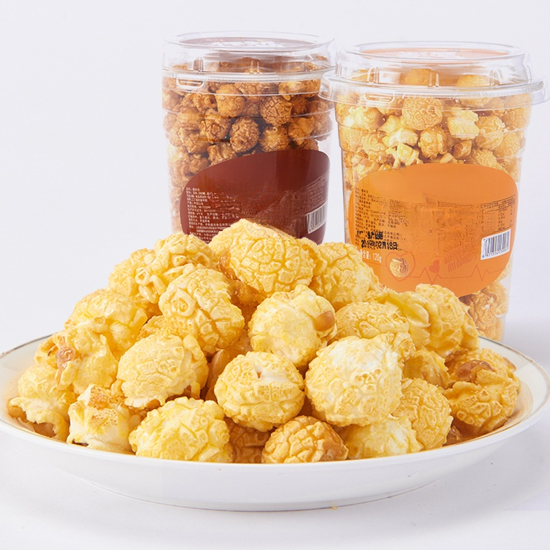 Popcorn 120g cup, milk tea cup, cinema milk tea shop, KTV snack, puffed food