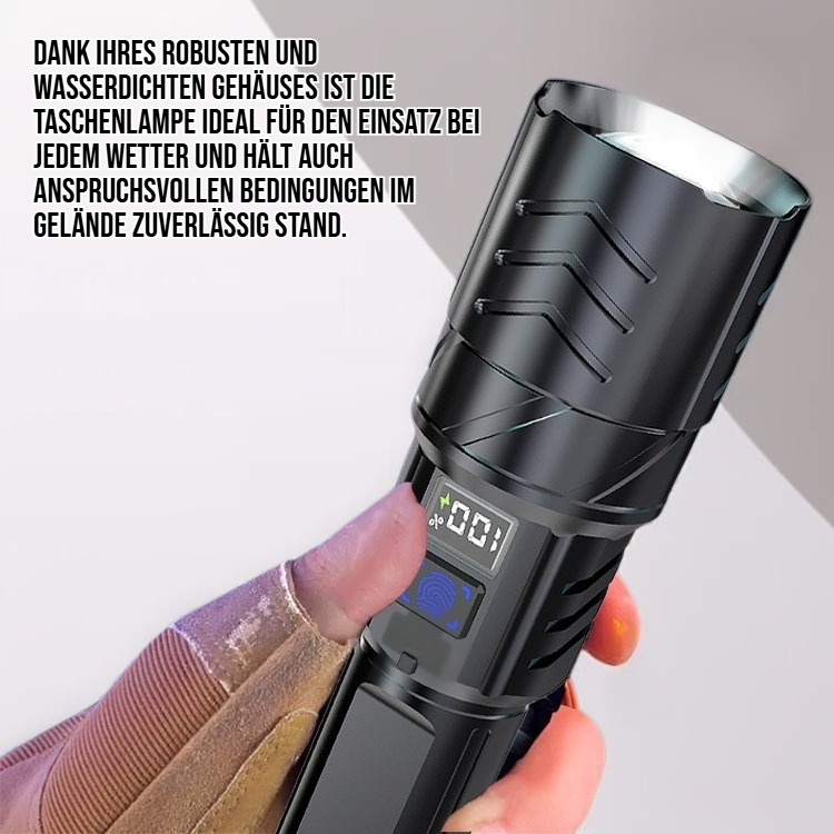 Ultra helle Outdoor-Taschenlampe