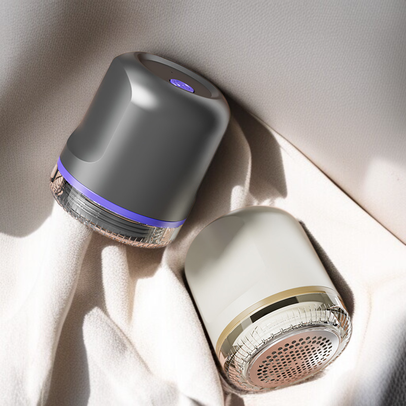 家庭用携帯型毛玉取り器　効率アップ　セーター・靴下専用　USB充電式