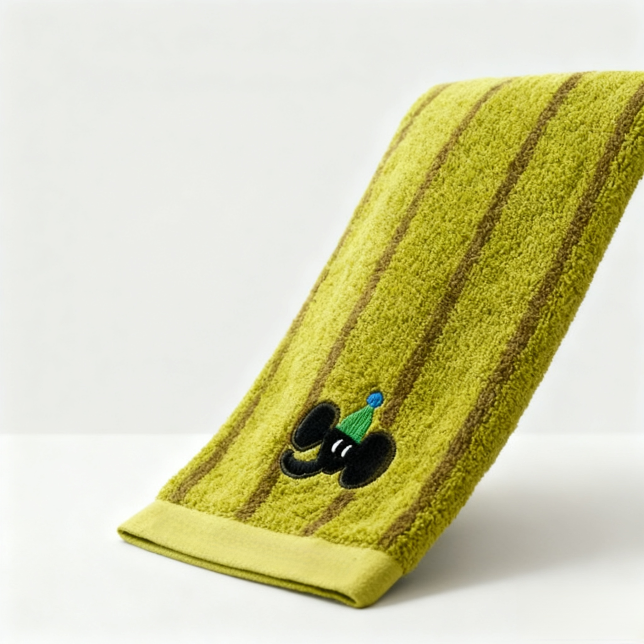 녹색 코끼리 세안 타월