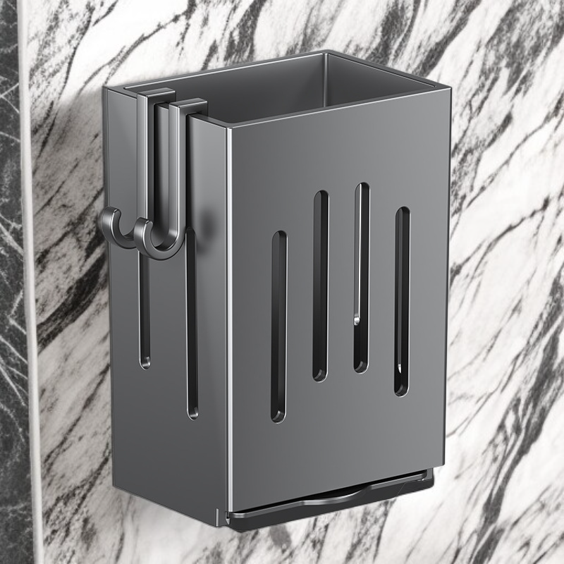 벽걸이형 젓가락 보관대 전체 모습