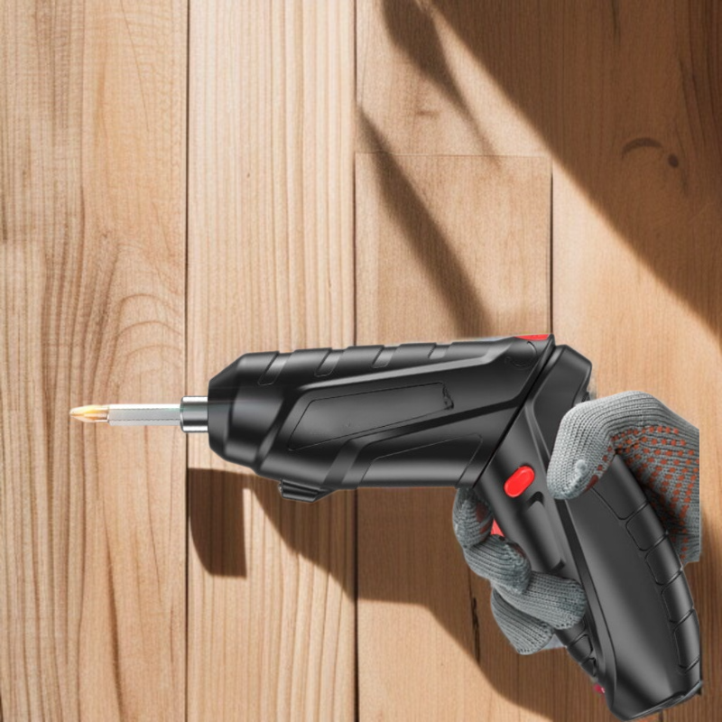 Home Multifunctional Electric Screwdriver Set with 48 Accessories, Rechargeable, 3 Colors
