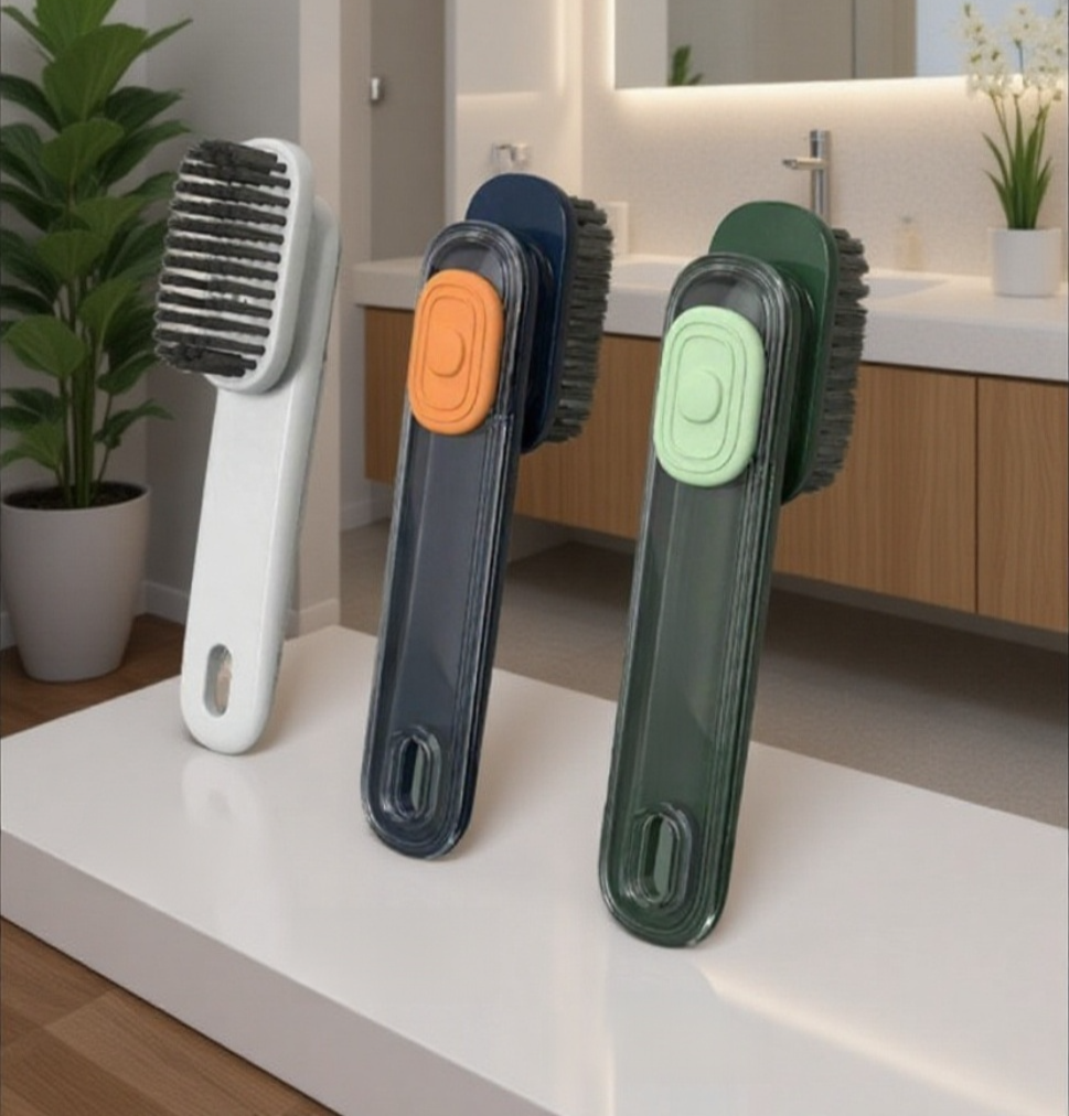 편리한 액체 세제 충전 브러시 디테일