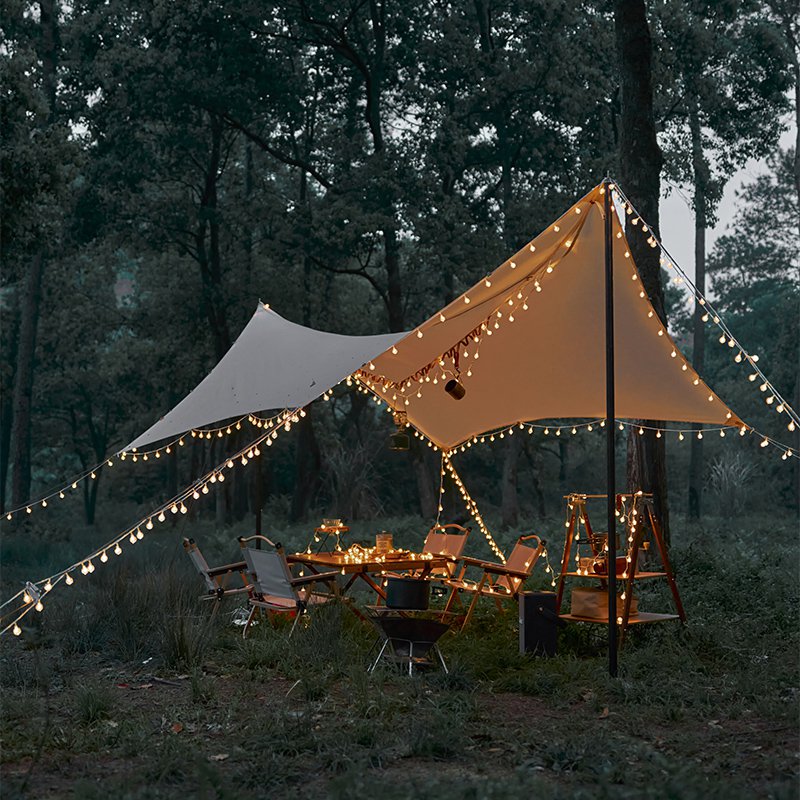 イルミネーションガス玉太陽光源