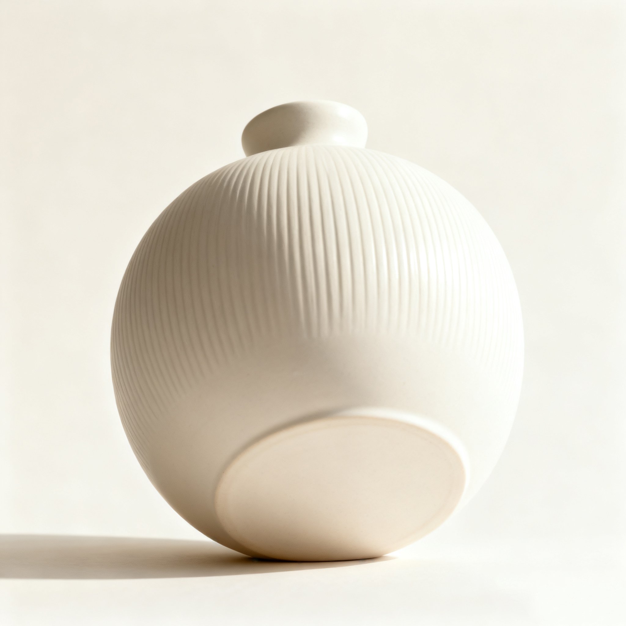 シンプルなセラミック花瓶