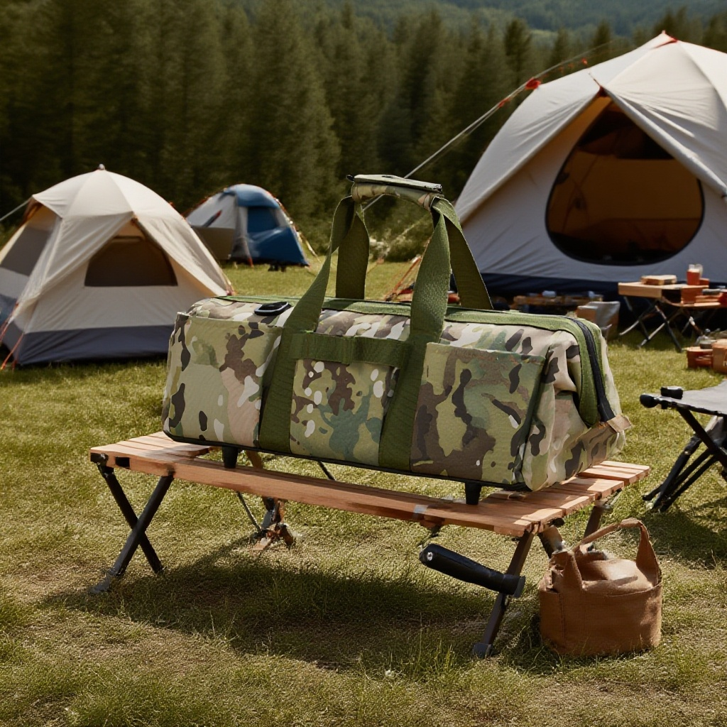 Multi-pocket storage bag for hardware accessories