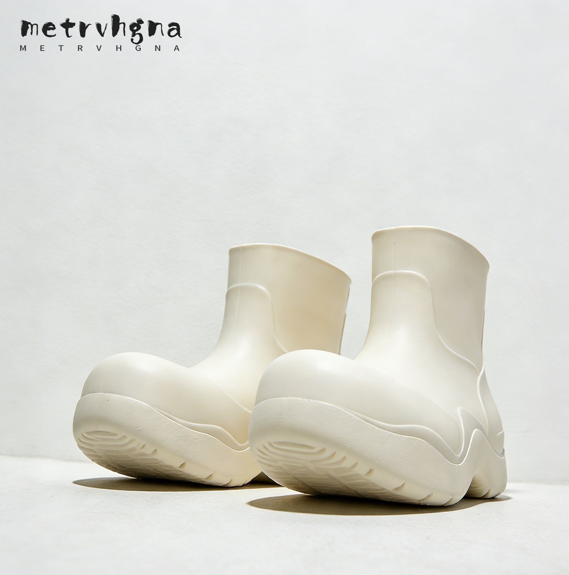 รองเท้าบูทยางกันน้ำ (2 คู่)