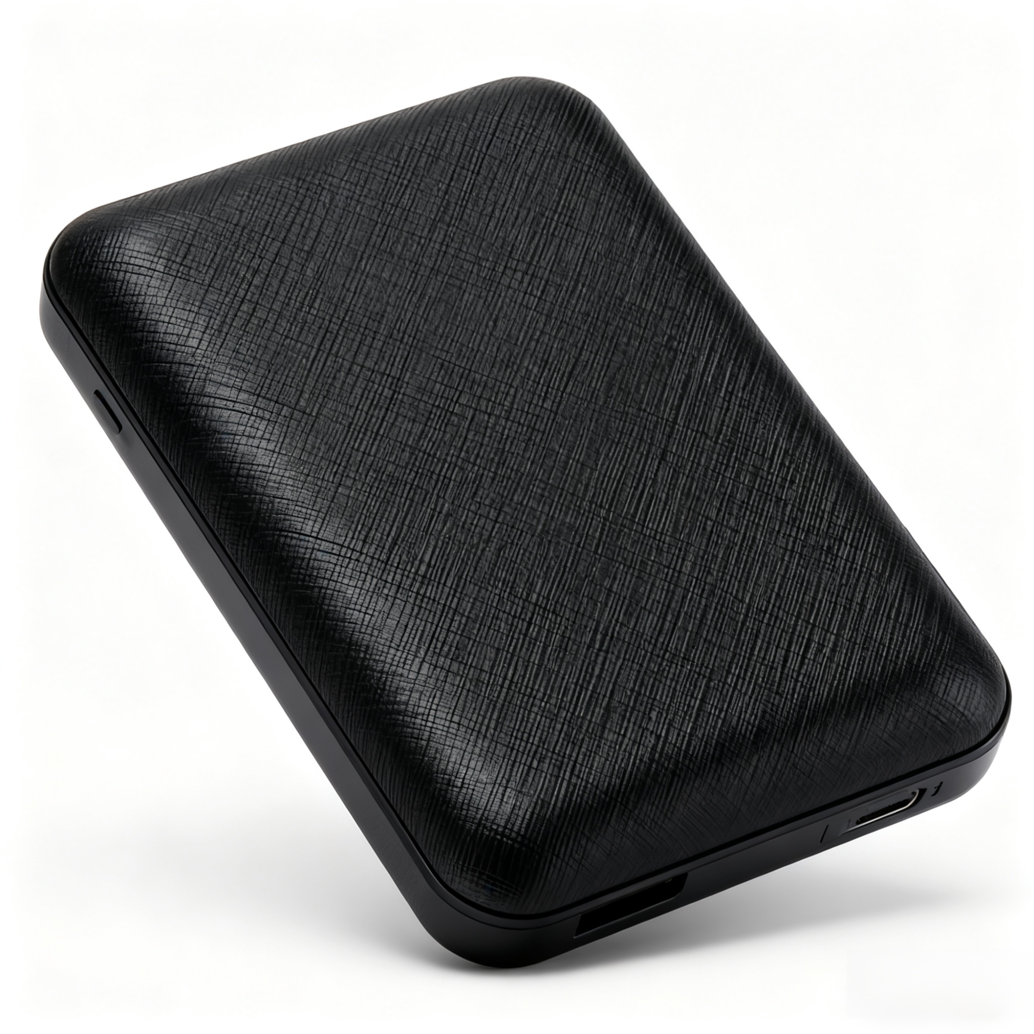 Mini batería externa de gran capacidad.